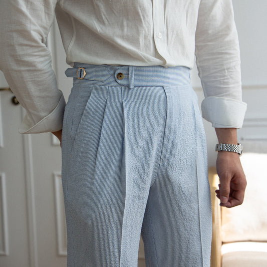 CAPRI TROUSERS - Italian Design